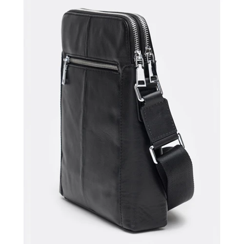 Мужская сумка планшет Ricco Grande черная (K19580-black): Страна производитель Китай