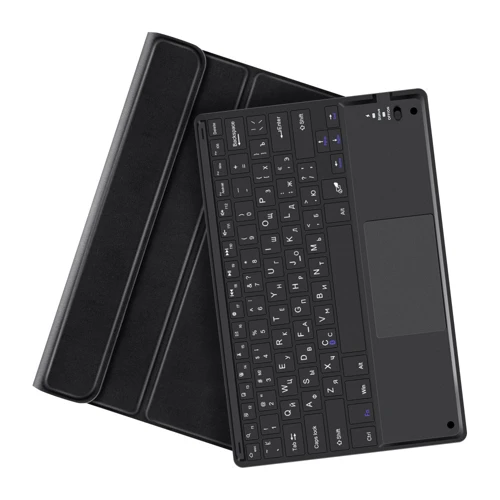 Аксессуар для iPad AirOn Premium Case Smart Keyboard with Trackpad Black for iPad 10.2" 2019-2021/iPad Air 2019: Цвет черный