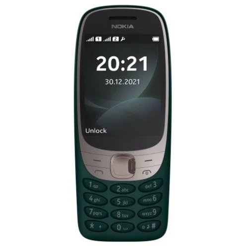 Мобильный телефон Nokia 6310 (2024) Dual Green (UA UCRF): Дисплей 2.8 (240 x 320)