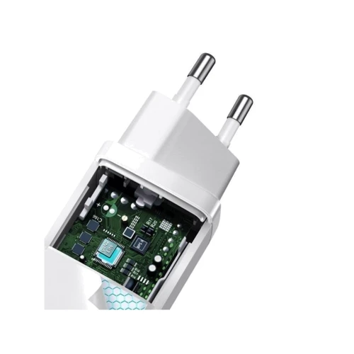 Зарядное устройство Baseus USB-C Wall Charger GaN2 Lite 65W White (CCGAN2L-E02): Тип сетевое