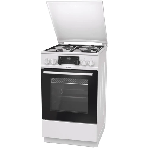 Плита комбинированная Gorenje K5351WH: Размеры 85 х 50 х 59.4 см