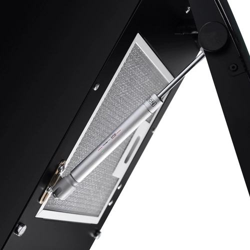 Витяжка Perfelli DNS 6862 BL LED: Управління сенсорне