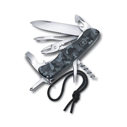 Мультитул Victorinox Skipper 111мм/18функ/синий камуфляж (0.8593.W942): Количество инструментов 18