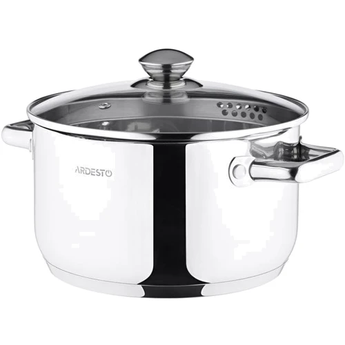 Кастрюля Ardesto Gemini с крышкой 4.7 л (AR2847CS)