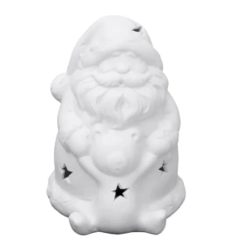 Фигурка декоративная Lefard Дед Мороз с мишкой 11 см (919-264)