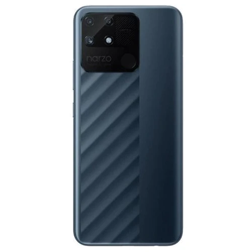 Смартфон Realme Narzo 50A 4/64Gb Oxygen Green Approved Вітринний зразок: Причина уцінки Как новый (витринный образец): смартфон выглядит и функционирует как новый. Смартфон полностью протестирован по программе Approved, все функции работают корректно