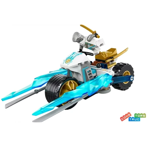 Конструктор LEGO NINJAGO Ледяной мотоцикл Зейна (71816) фото 7