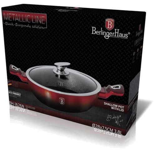 Сотейник Berlinger Haus 28 см (BH-1626N): Тип Сотейник