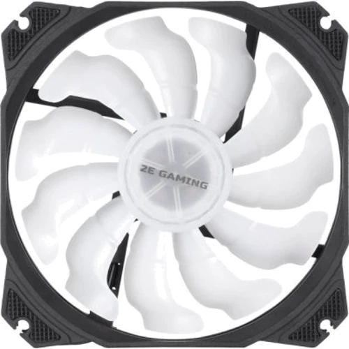 Кулер 2E GAMING AIR COOL (2E-ACF120PW-RGB): Уровень шума, dB 33.8