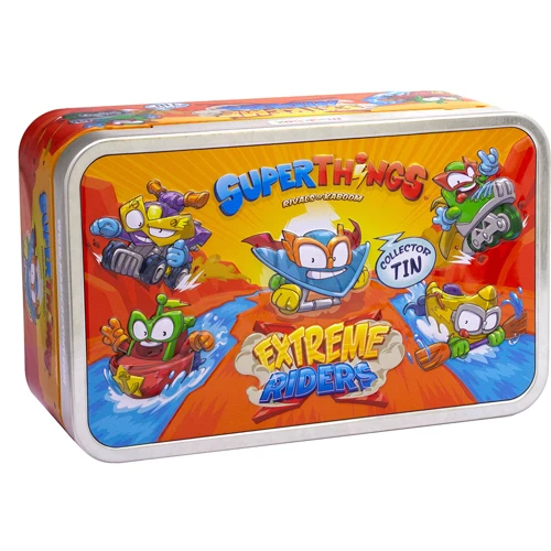 Игровой набор SuperThings серии Rivals of Kaboom Экстремальные гонщики (PSTSD48TIN40)
