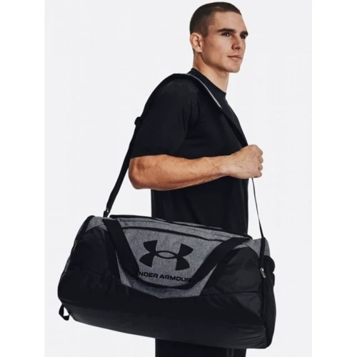 Сумка Under Armour Undeniable 5.0 Duffle MD 58L сіра Уні 62×29×30 см (1369223-012): Об'єм 58 л