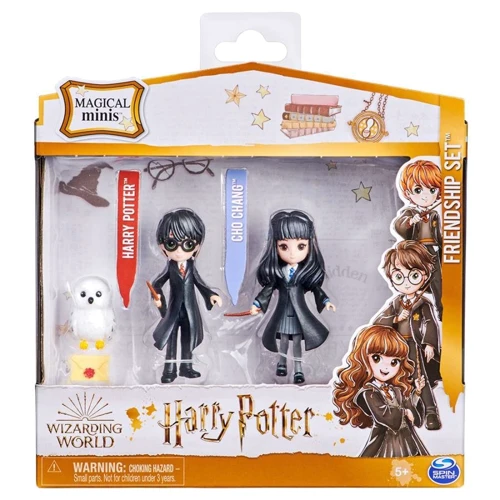 Игровой набор WIZARDING WORLD: Мир волшебников (Гарри, Джоу, Букля) (SM22005/7633): Серия Harry Potter