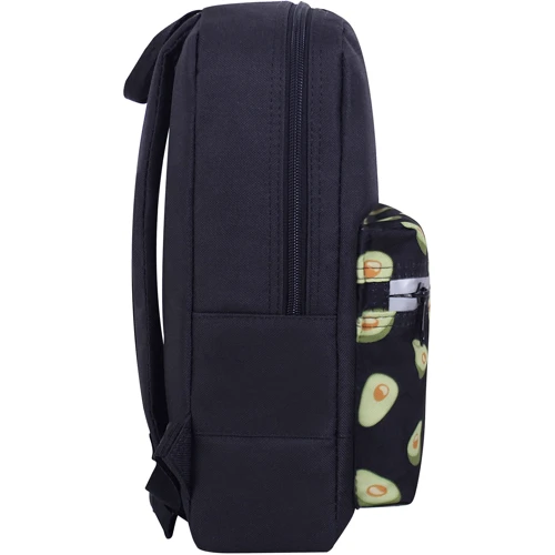 Жіночий рюкзак Bagland Молодіжний Mini 763 чорний (0050891): Стать Женский