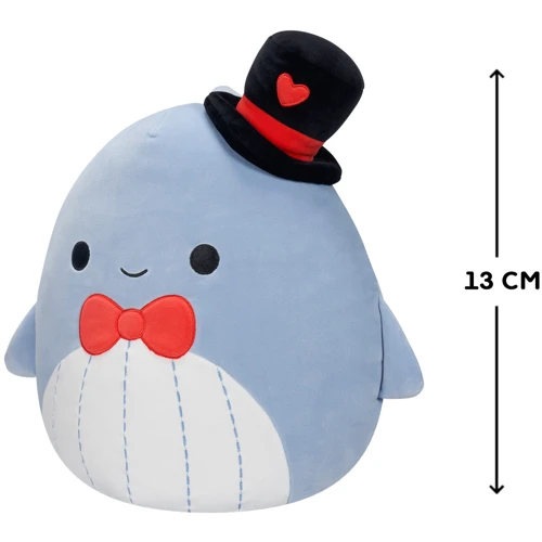 Мягкая игрушка Squishmallows Синий кит Самир (SQVA00806)