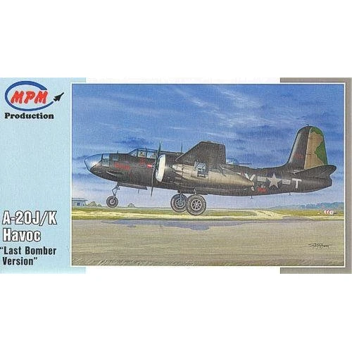 Бомбардировщик MPM Production A-20J/K Havoc MPM72564