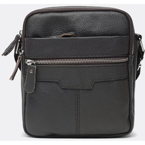 Чоловіча сумка через плече Borsa Leather коричнева (K18016a-brown): Стать жіночий