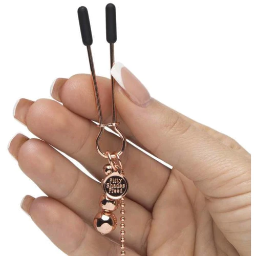 Зажимы для сосков и клитора Fifty Shades Freed Отдайся ощущениям набор