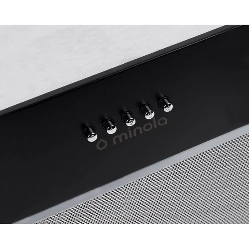 Вытяжка Minola HBI 5327 BL 800 LED: Управление Механическое