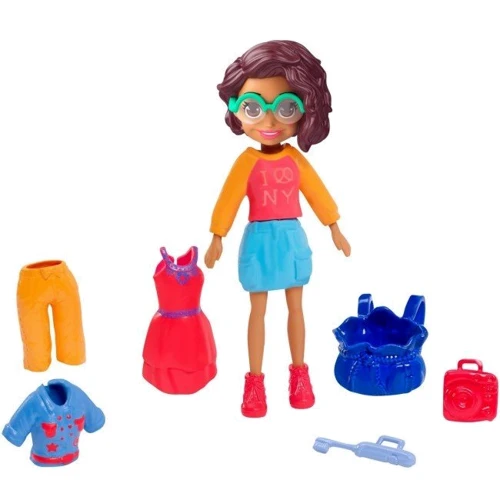Набор Polly Pocket Fashion Маленькая модница (в асс.) (GDM01) фото 3