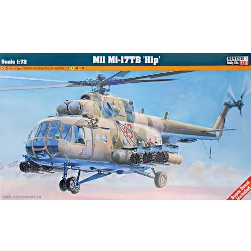 Вертолет Mister Craft Миль Ми-17ТБ "Hip" MCR-F01