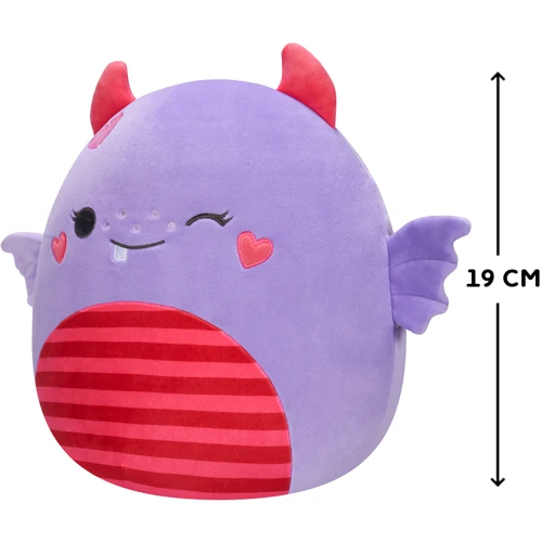 Мягкая игрушка Squishmallows Монстрик Атватер 19 см (SQVA00835): Особенности подушка