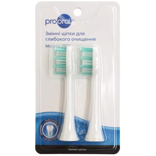Насадка для зубної щітки Prooral 2922: Виробник Prooral