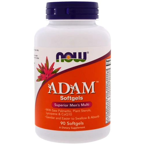 

Now Foods Adam Male Multi 90 Sgels Мультивитамины для мужчин