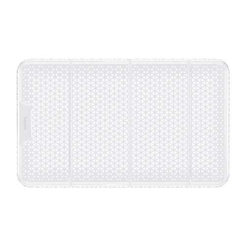Держатель Baseus Folding Bracket Antiskid Pad Transparent (SUWNT-02): Совместимость Apple, универсальный