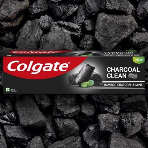 Colgate Зубная паста Бамбуковый уголь и мята 120 г фото 7
