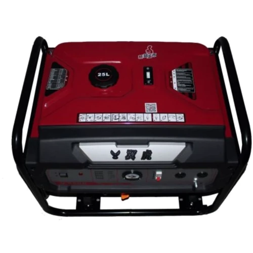 Бензиновый генератор EF Power V9500: Объем двигателя 448 куб.см