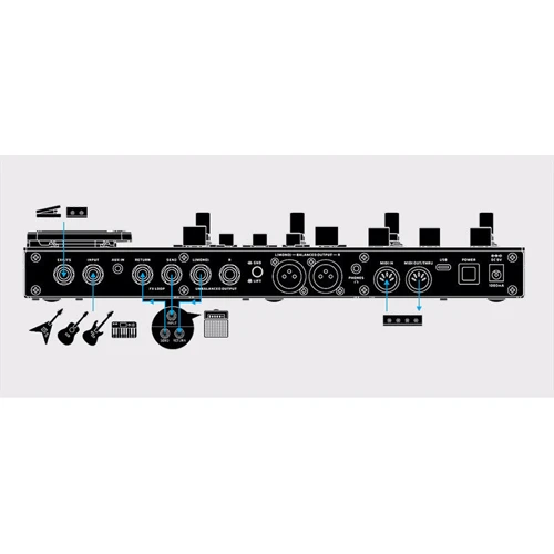 Гитарный процессор эффектов Процессор эффектов HOTONE AUDIO VALETON GP-200R: Назначение Для электрогитары