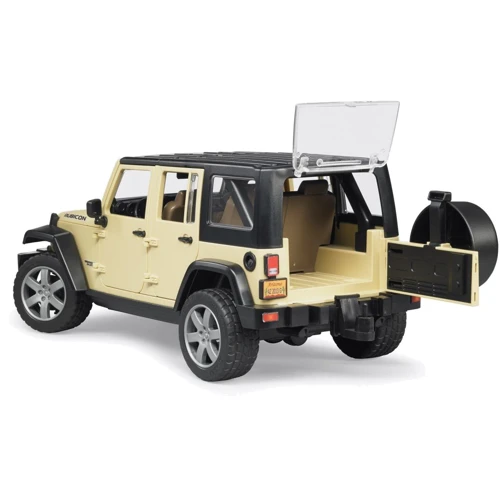 Джип Bruder Wrangler Unlimited Rubicon, М1: 16 (02525): Комплектація одна модель
