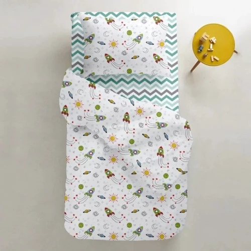 Комплект постільної білизни Cosas Rockets ZigMintG (4822052044872)