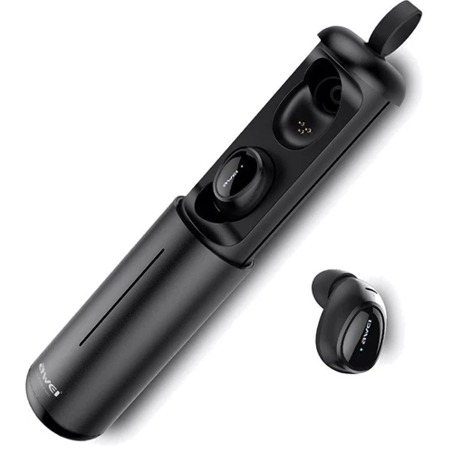 Навушники Awei T5 Twins Black
