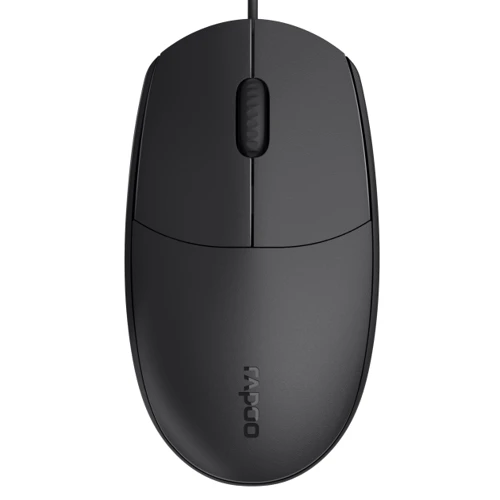 Комплект проводной RAPOO N1820 USB Black: Назначение компактная
