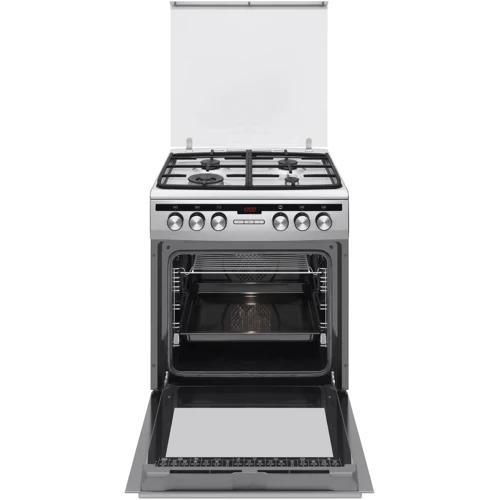 Плита комбінована Amica 6117GET3.39HZpTaDpNA(Xx): Розміри 85x60x60 см