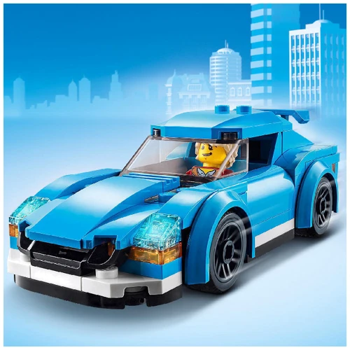 LEGO City Спортивний автомобіль (60285) фото 5