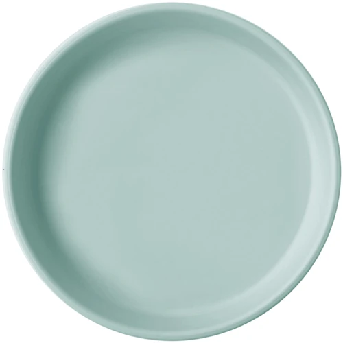 Тарелка MinikOiOi силиконовая BASICS River Green (101050108)