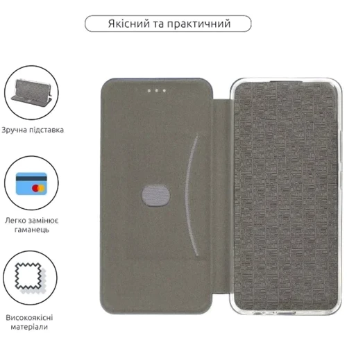 Чехол для телефонов BeCover Book Exclusive Red for Samsung M356 Galaxy M35 5G (711539): Совместимость Samsung M356 Galaxy M35 5G