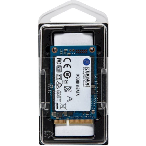 Kingston KC600 1 TB (SKC600MS/1024G): Интерфейс подключения SATA III