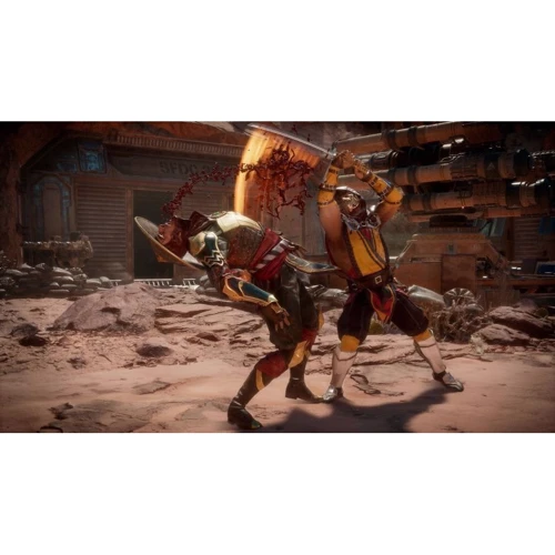 Mortal Kombat 11 (PS4): Серия приставки PlayStation 4