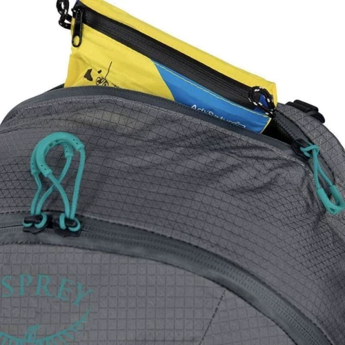 Рюкзак туристический Рюкзак Osprey Tempest Pro 18 Titanium серый WXS/S (009.001.0114) фото 5