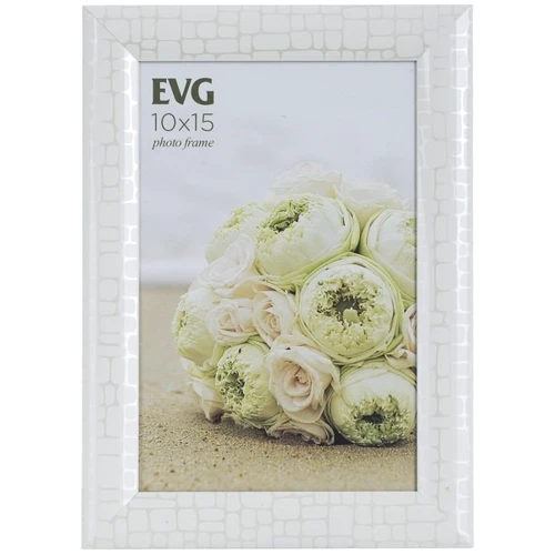 Фоторамка EVG DECO 10X15 ZH007-1F WHITE