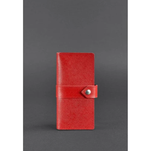 Жіноче портмоне BlankNote 3.1 Saffiano червоне (BN-PM-3-1-bw-red)
