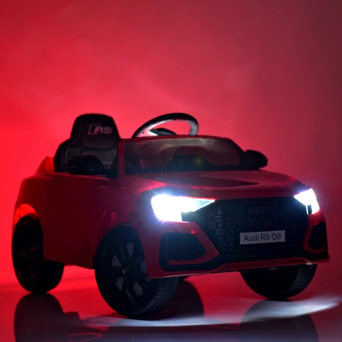 Детский электромобиль Bambi Racer Audi RS Q8, белый (M 4569EBLR) фото 12