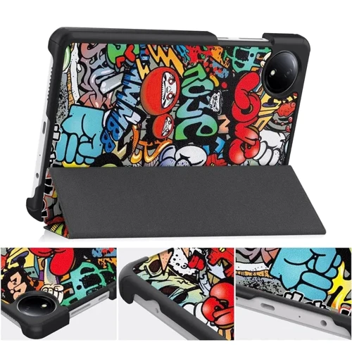 Аксессуар для планшетных ПК BeCover Smart Case Graffiti for Xiaomi Redmi Pad SE 8.7 (711913)