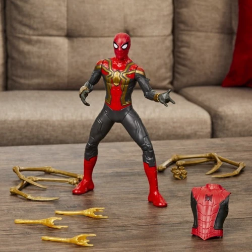 Фігурка HASBRO Spider Man Людина-павука Титан Делюкс 30 см (F0238) фото 3