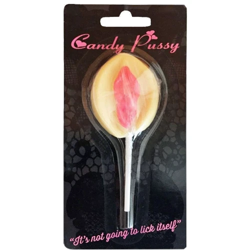 Льодяник вагіна на паличці Candy Pussy (42 гр)