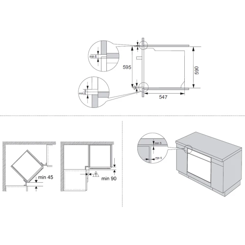 Духовой шкаф электрический Gorenje BO735E20X: Класс энергопотребления A