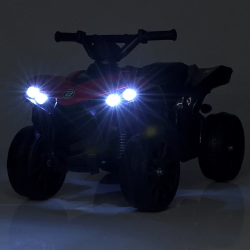 Дитячий електромобіль Bambi Квадроцикл білий (M 5054EL-1)